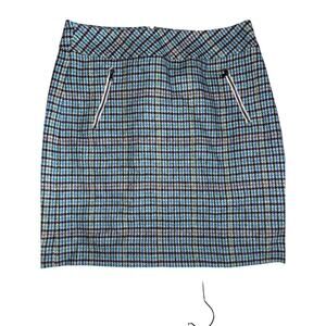 TALBOTS PETITE wool blend skirt 4 Petite